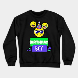 Birthday Boy Crewneck Sweatshirt